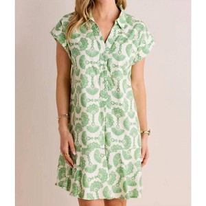 Women's Grace Print Dress - entro - 1 of 4