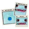 Fuggler Baby Fuggs 3.5 Inch Wide Eyed Weirdo Light Blue Funny  Ugly Monster Soft Plush - 3 of 3