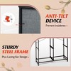 GALAXHERO 16-Drawer Tall Fabric Dresser Storage Tower with Steel Frame, Chest of Drawers Organizer Unit - 4 of 4