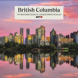 Trends International 2026 British Columbia Bilingual French 12"x12" Wall Calendar - 1 of 4
