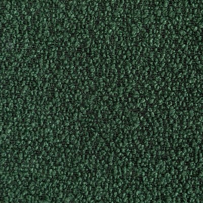 Green Boucle Upholstered Swivel Barrel Accent Chair with Wood Frame