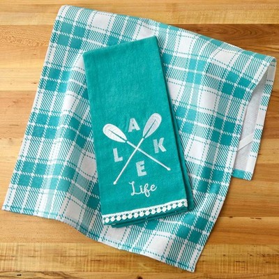 The Lakeside Collection Kitchen Towels - Thumbnail 2