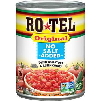 Rotel No Salt Added Tomatoes 10oz