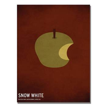 16" x 24" Snow White by Christian Jackson - Trademark Fine Art