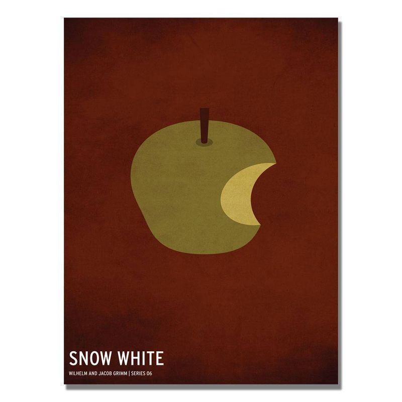 16&#34; x 24&#34; Snow White by Christian Jackson - Trademark Fine Art, 1 of 6