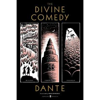 The Divine Comedy - (Penguin Classics Deluxe Edition) by  Dante Alighieri (Paperback)