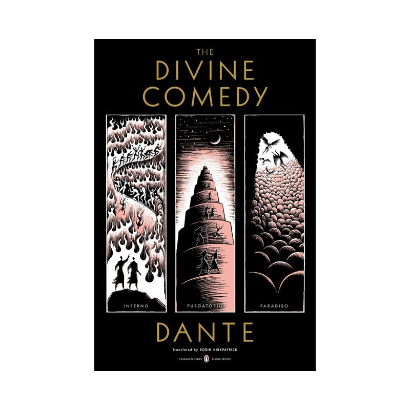 The Divine Comedy - (Penguin Classics Deluxe Edition) by  Dante Alighieri (Paperback), 1 of 2