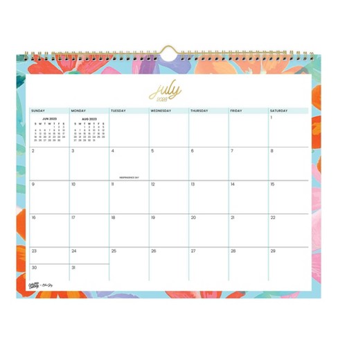 Color Me Courtney For Blue Sky 2023-23 Academic Wall Calendar 15