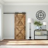 Hudson and Canal 68" Tall Floor Lamp with Drum Fabric Shade White/Blackened Bronze: Modern Design, UL Listed - 4 of 4