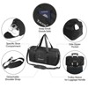 HOMLUX 30L Waterproof Gym Duffel Tote Bag with Shoe & Wet Clothes Compartments - 3 of 4