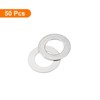 Unique Bargains 304 Stainless Steel Screw Bolt Electronic Repair Automotive Ultra Thin Flat Washers - 3 of 4