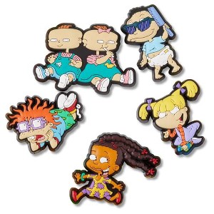 Crocs Jibbitz 5 Pack Charms Rugrats 90's Throwback | Jibbitz for Crocs - 1 of 2