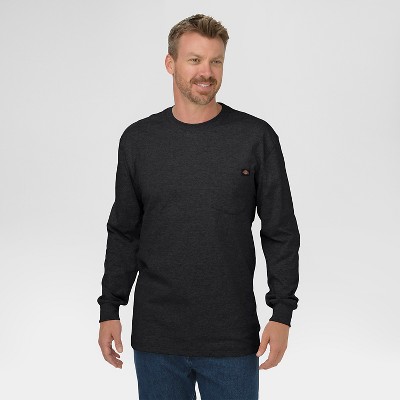 black long sleeve shirt with pocket