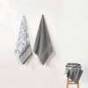 6 Piece Towel Set, 2 Bath Towel- 27"x54", 2 Hand Towel- 16"x28", 2 Washcloth- 13"x13" - 4 of 4