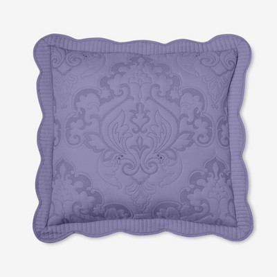 BrylaneHome Amelia Euro Sham - Euro, Lavender