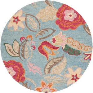 Blossom BLM675 Hand Hooked Indoor Rugs - Safavieh - 1 of 4