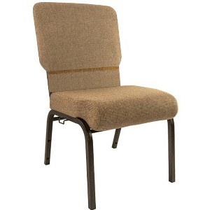 Emma and Oliver Church Chair 20.5 in. Wide - 1 of 1