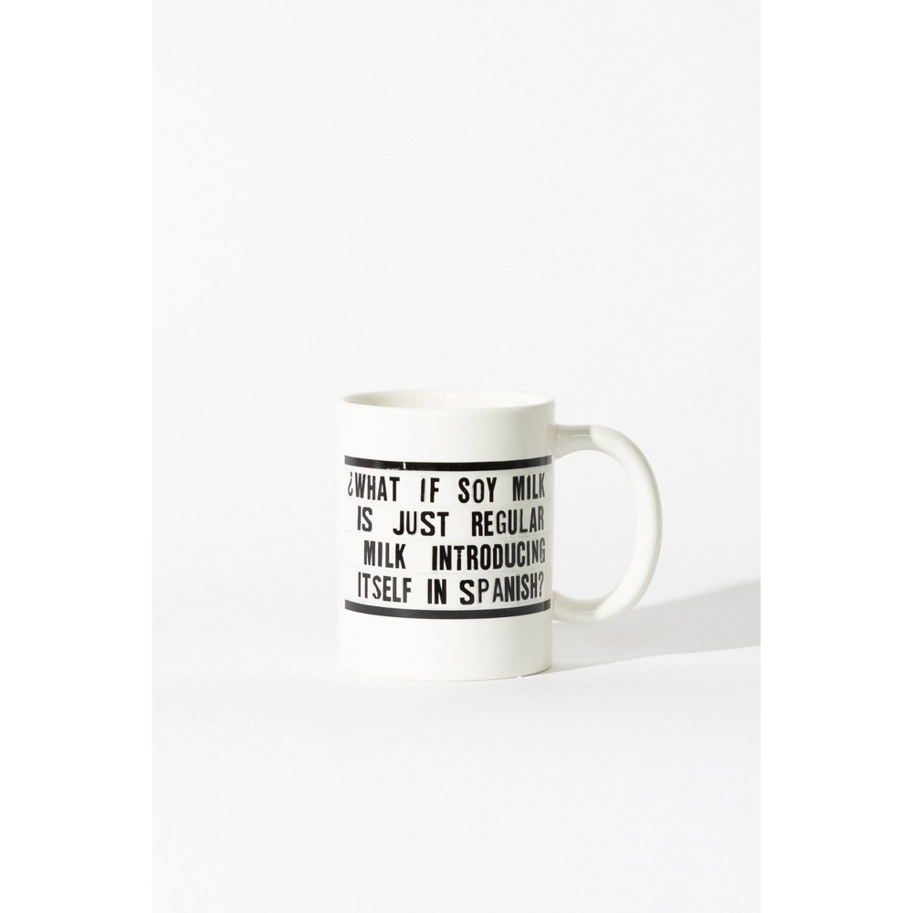 Photos - Glass El Arroyo 16oz SOY MILK Mug