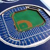 8" x 32" MLB Tampa Bay Rays 3D Stadium Banner - 3 of 4