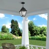 Livex Lighting Mansfield 2 - Light Pendant in  Black - 3 of 4