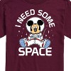 Men's - Disney - I Need Some Space Short Sleeve Graphic T-Shirt - 2 of 4