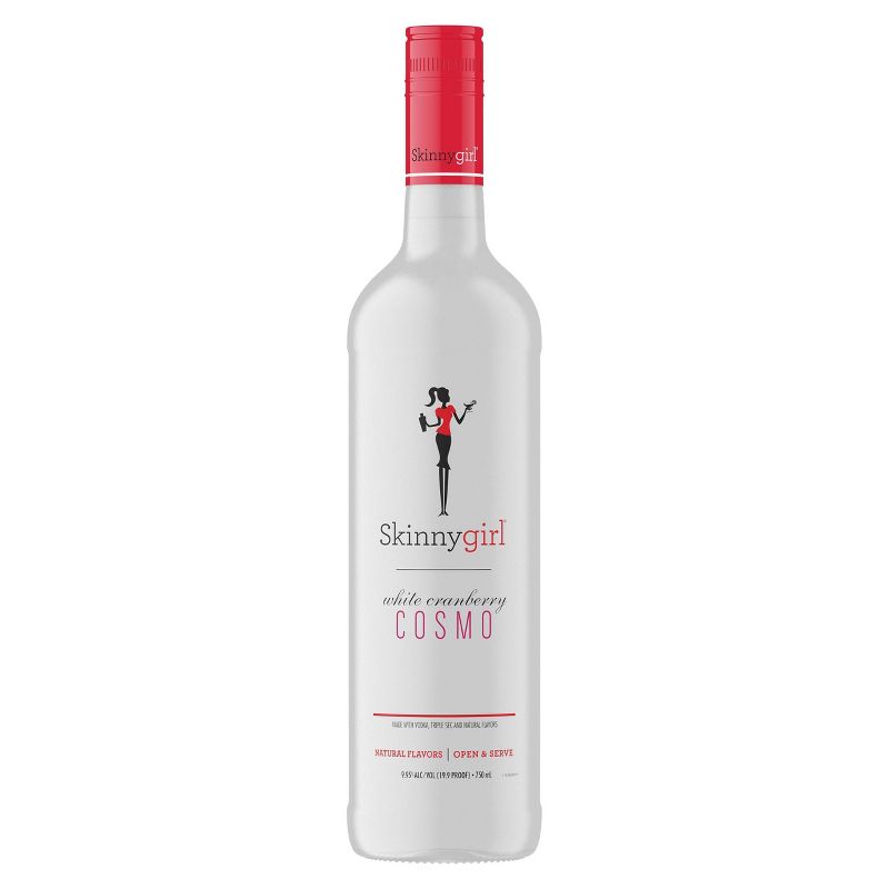 Skinnygirl White Cranberry Cosmo Cocktail - 750ml Bottle, 1 of 6