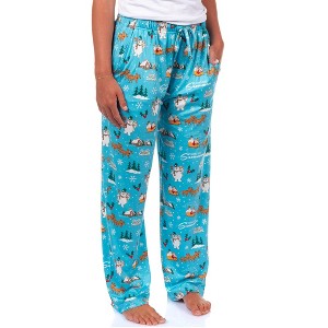 Frosty The Snowman Pajama Pants Women's Everyone's Favorite Lounge Bottoms - 1 of 4