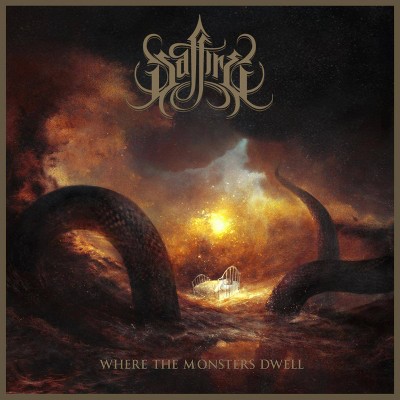 Saffire - Where the Monsters Dwell (CD)