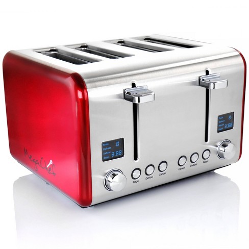 Cuisinart 4-Slice Classic Metal Toaster | Metallic Red