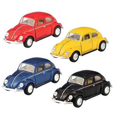Schylling Diecast Classic Volkswagen Beetle DCV5 (Assorted, One Vehicle Per Purchase)