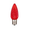 Novelty Lights C7 LED Faceted Christmas Replacement Bulbs Dimmable 25 Pack - 3 of 4