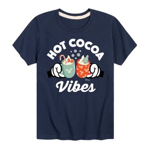 Boys' - Disney - Hot Cocoa Vibes Short Sleeve Graphic T-Shirt - 1 of 4