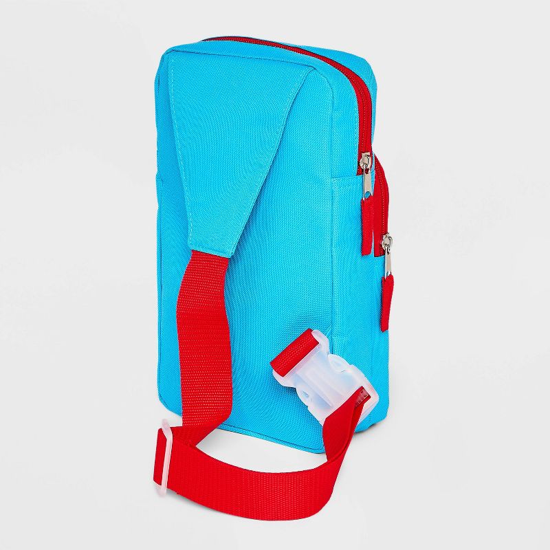 Kids&#39; Super Mario Crossbody Bag Sling Pack - Blue, 2 of 5