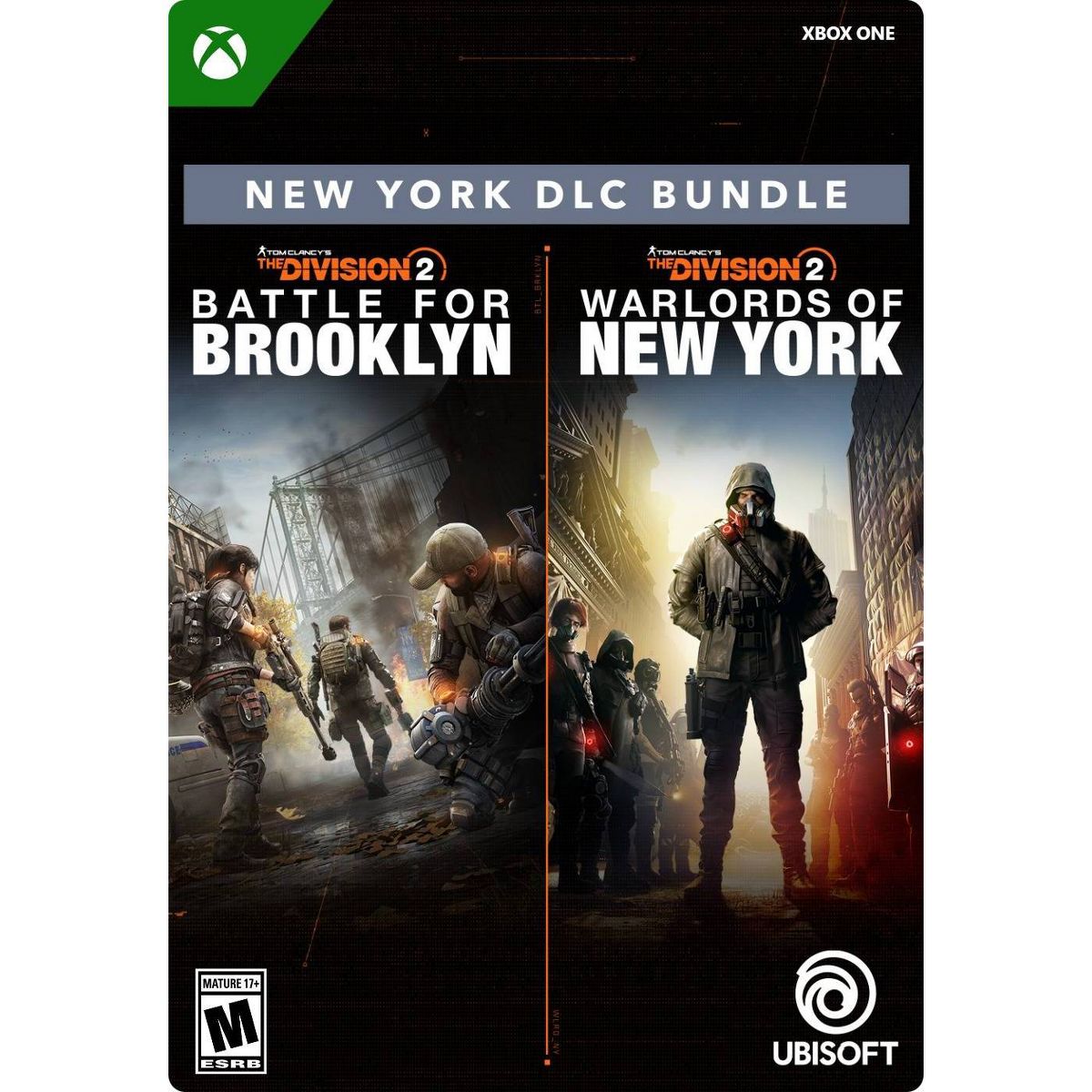 The Division 2 New York DLC Bundle - Xbox One