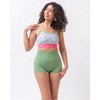 Lime Ricki Women's Basil High-Waist Boy Short - 2 of 2