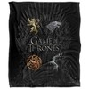 Game of Thrones Blanket, 50" x 60", Chrome House Sigils, Silky Touch Super Soft Throw Blanket - 2 of 4