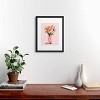 Deny Designs Showmemars Pink Cowboy Boot and Wild Flowers Art Print - 2 of 4