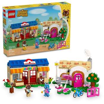 LEGO Animal Crossing Nook Cranny & Rosie´s House Video Game Toy 77050