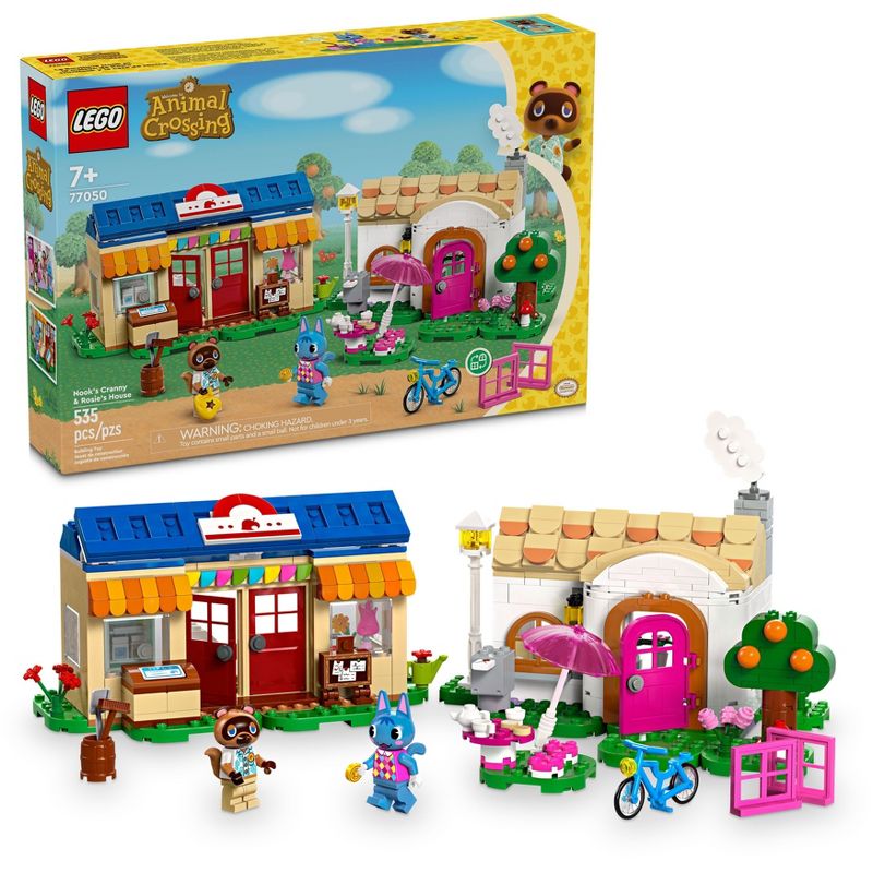LEGO Animal Crossing Nook Cranny &#38; Rosie&#180;s House Video Game Toy 77050, 1 of 8