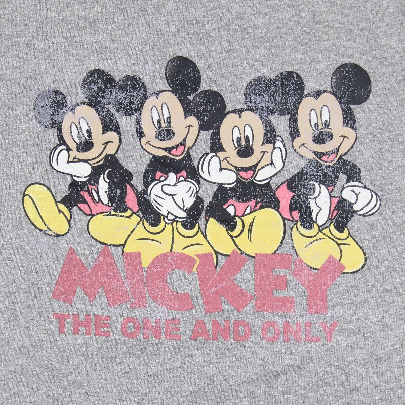 Disney Mickey Mouse Boys The One and Only Sitting Poses Kids T-Shirt, 2 of 4