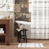 Bath Rug Bold Stripes Tonal Cream - Hearth & Hand™ with Magnolia