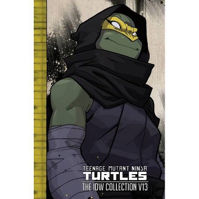 Teenage Mutant Ninja Turtles: The IDW Collection Volume 13 - (Tmnt IDW Collection) by  Kevin Eastman & Tom Waltz & Mateus Santolouco (Hardcover)