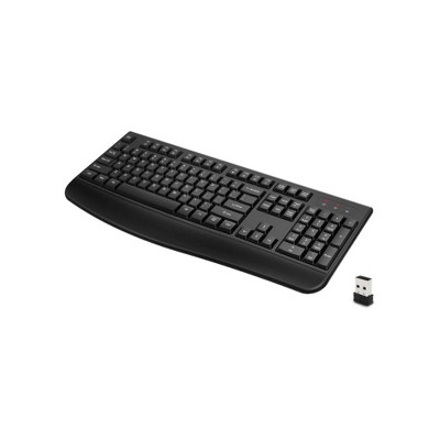 Epoch Vents Wireless Ergonomic Keyboard With Wrist Rest
