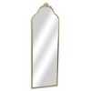 HomeRoots 65" Gold Metal Arch Full Length Hanging Mirror - 4 of 4
