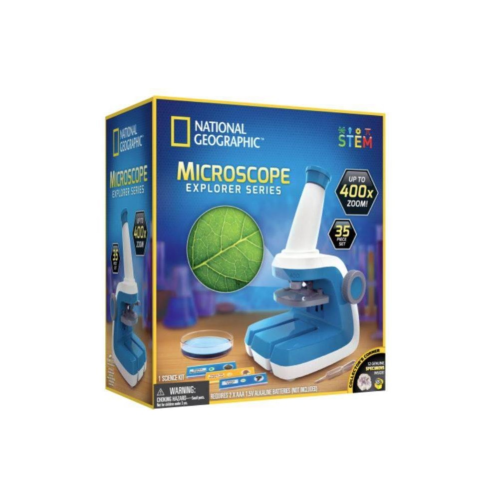 Photos - Educational Toy National Geographic Microscope Explorer Series Kit 