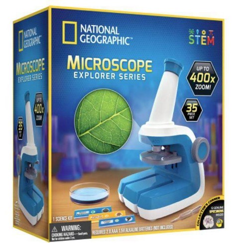 National Geographic 900x Microscope 
