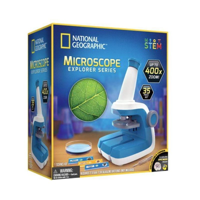 National Geographic Microscope Explorer Series Kit, 1 of 11