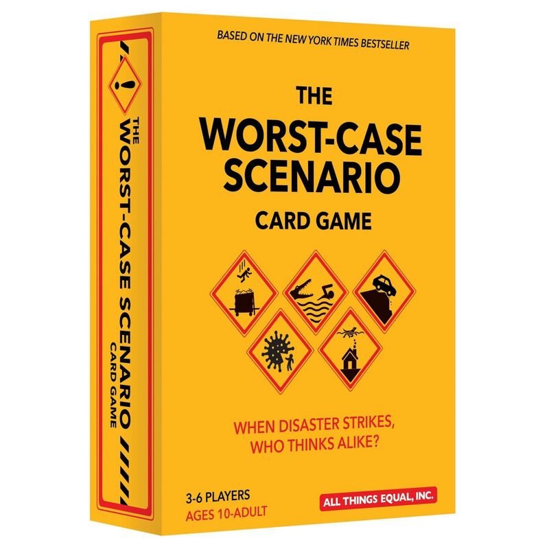 The Worst-Case Scenario Card Game, 1 of 8