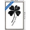 Trends International Reinders: Lucky - Feeling Lucky Framed Wall Poster Prints - 3 of 4