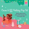 Glitter Girls Cocoa & Holiday Pup Playset for 14" Dolls - 3 of 4